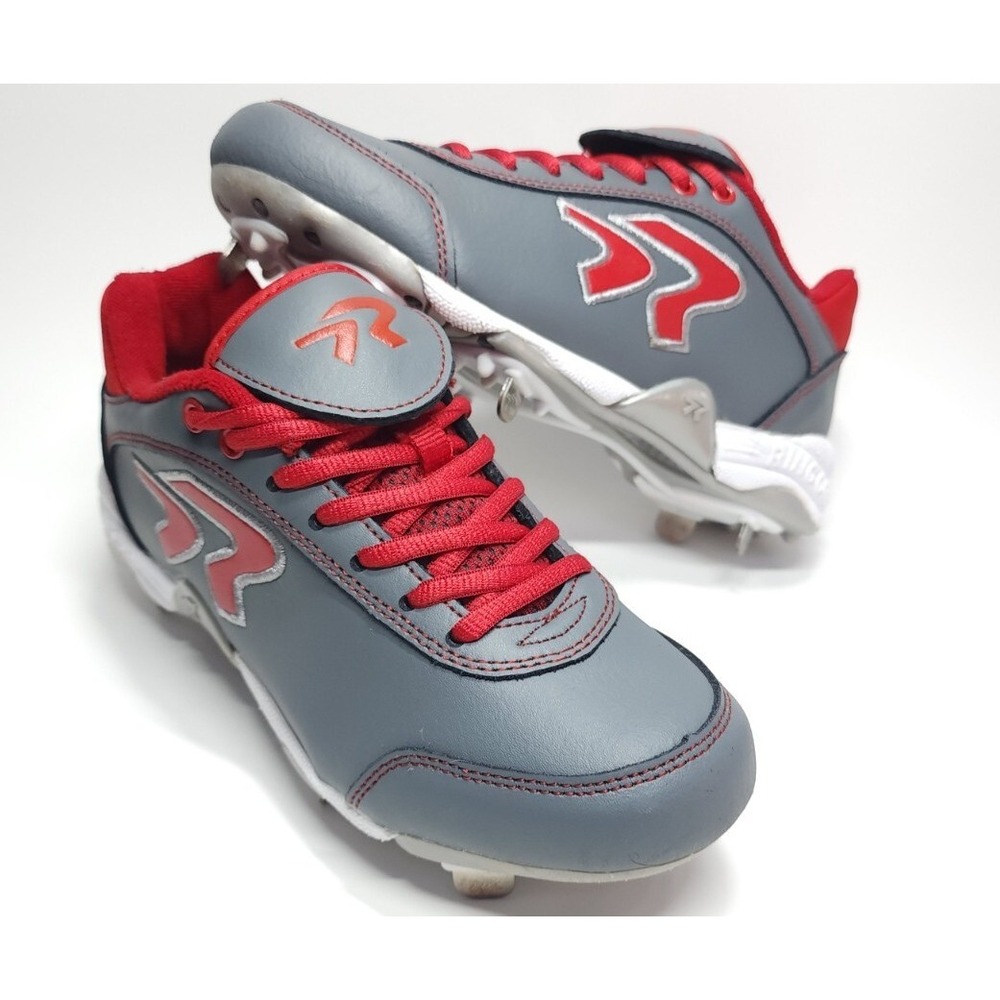 Women's Size 6.5 Ringor Dynasty II Softball Spike Pitchers Cleats